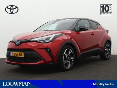 Toyota C-HR 1.8 Hybrid Style Limited | Premium Pack | Stoelverwarming |