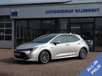 Toyota Corolla 1.8 Hybrid Business Intro | head-up | stoelverw | acc | camera | pdc |