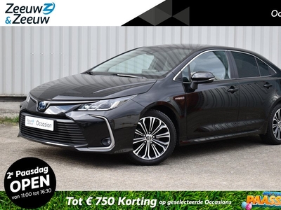 Toyota Corolla 1.8 Hybrid Dynamic | Zeer nette auto| Achteruitrijcamera| Dealer onderhouden| Adaptieve cr.control Stoelverwarming|