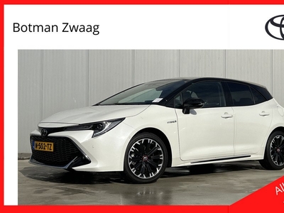 Toyota Corolla 2.0 Hybrid GR-Sport | Stoelverwarming | Sensoren voor en achter