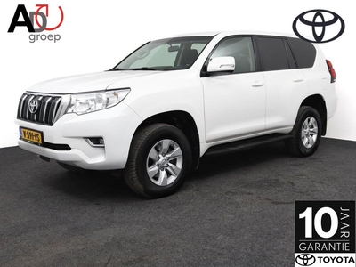 Toyota Land Cruiser 2.8 D-4D-F Comfort Window Van | schuif-/kanteldak | Trekhaak | Climaat control |