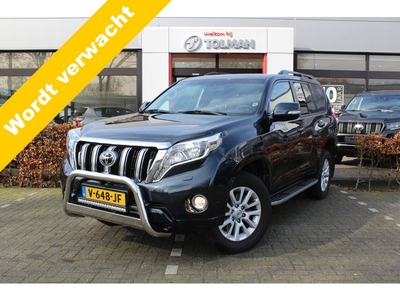 Toyota Land Cruiser 2.8 D-4D-F Exclusive Window Van | Rijklaar | Navi | Camera's | Trekhaak | Leder | Stoel-/stuurverwarming