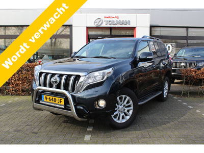 TOYOTA LANDCRUISER 2.8 D-4D-F Exclusive Window Van | Rijklaar | Navi | Camera's | Trekhaak | Leder | Stoel-/stuurverwarming