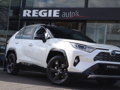 Toyota RAV4 2.5 Hybrid AWD Bi-Tone Schuifdak Leer Led JBL 360 Camera