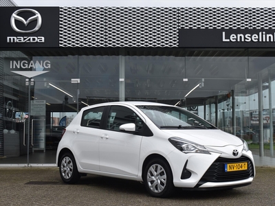 TOYOTA YARIS 1.0 VVT-i 5drs Aspiration | Camera | Navigatie | Bluetooth | Origineel NL | Incl. BOVAG garantie etc..