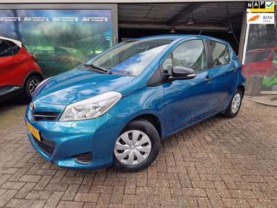 TOYOTA YARIS 1.0 VVT-i Comfort 2E EIGENAAR|12MND GARANTIE|NW APK|NAVI|ELEC PAKKET