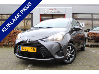 TOYOTA YARIS 1.0 VVT-i Connect | Rijklaar | Apple/Android | Camera | Airco | Bluetooth