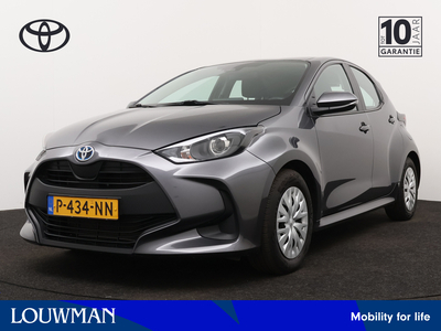 TOYOTA YARIS 1.5 Hybrid Active | AppleCarPlay&AndroidAuto | Achteruitrijcamera | Climatetronic |