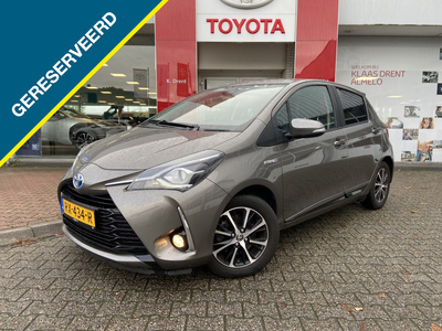 TOYOTA YARIS 1.5 Hybrid Design Sport Trekhaak/All Seasons/Cruise/Navi