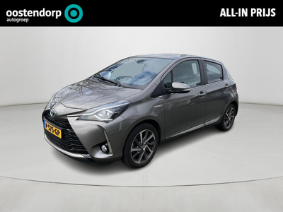 TOYOTA YARIS 1.5 Hybrid Executive | 16 inch LM-velgen | Parkeersensoren | Bluetooth | Keyless entry |