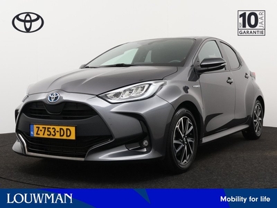 Toyota Yaris 1.5 Hybrid Executive Limited | Stoelverwarming | LED Verlichting |