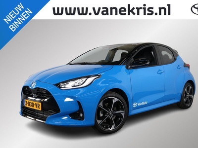 Toyota Yaris Hybrid 130 Launch Edition, 130PK, Facelift, JBL , Demo, dode hoek, Half leder