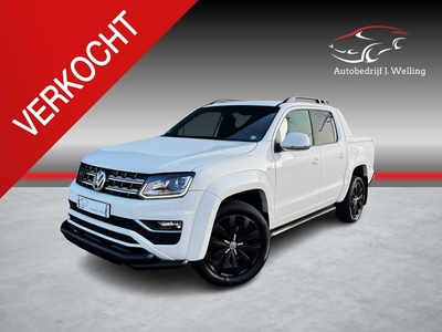 Volkswagen Amarok 3.0 TDI 4Motion Plus Cab Adventura / leder