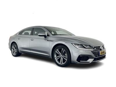 Volkswagen Arteon 2.0 TDI Business R-Line-Pack *FULL-LED | LEDER-ALCANTARA | VIRTUAL-COCKPIT | KEYLESS | ADAPTIVE-CRUISE | DAB | NAVI-FULLMAP | ECC | PDC | SPORT-SEATS | 18