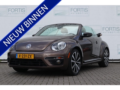 Volkswagen Beetle Cabriolet 1.4 TSI Sport BlueMotion LEDER | STOELVERW | LMV | ECC |