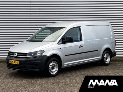 Volkswagen Caddy 2.0 TDI L2H1 Maxi Airco Cruise Navi Bluetooth Car-Play 12V USB Electrische/Verwarmde-spiegels