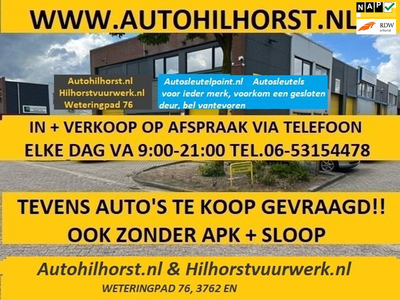 VOLKSWAGEN CADDY -,AUTOHILHORST , IN * VERKOOP!!-UITSLUITEND OP TELEFONISCHE AFSPRAAK, ELKE DAG VA 9:00-21:00