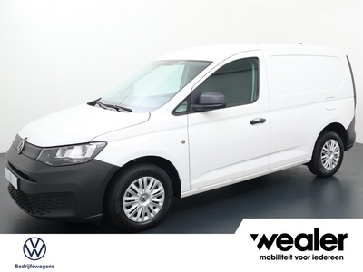 Volkswagen Caddy Cargo 2.0 TDI Trend | 75 PK | Airconditioning | Cruise Control | Radio | | Trekhaak | Laadruimte Betimmering