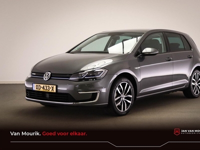 Volkswagen e-Golf e-Golf | LEDER PACK | CLIMA | ACC | DYNAUDIO | DRAADLOZE LADER | PDC | 17