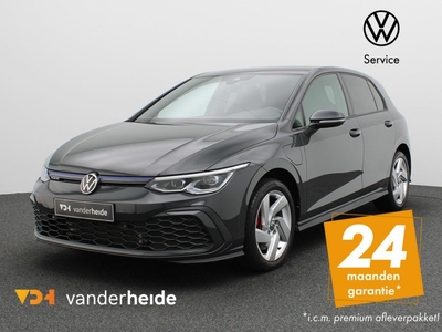 Volkswagen Golf 1.4 eHybrid GTE 245PK DSG Stuur/stoelverwarming, navigatie, LED, park distance control, 17'' lichtmetaal