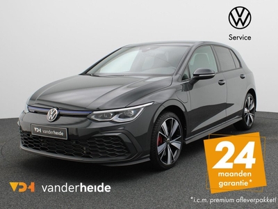 Volkswagen Golf 1.4 eHybrid GTE 245PK DSG Trekhaak, winterpakket, adaptive cruise, travel assist, navigatie, park distance control, 18'' lichtmetaal