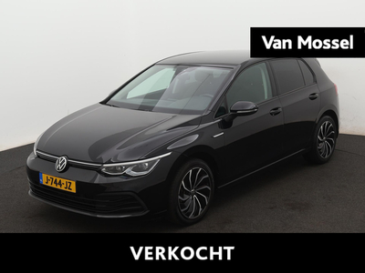 VOLKSWAGEN GOLF 1.5 TSI Life 131 PK | Navigatie | Adaptive Cruise Control | Climate Control | Stoelverwarming | Parkeersensoren | Virtual Cockpit | Rijprofielen | LED | Lichtmetalen velgen |