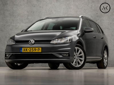 VOLKSWAGEN GOLF Variant 1.0 TSI Sportline (APPLE CARPLAY, DIGITAL COCKPIT, GROOT NAVI, STOELVERWARMING, GETINT GLAS, ALCANTARA SPORTSTOELEN, ADAPTIVE CRUISE, PARKEERSENSOREN, LM VELGEN, NIEUWSTAAT)