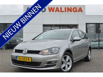 Volkswagen GOLF Variant 1.6 TDI Highline Dynaudio | Adaptive cruise | ErgoActive | Stoelverwarming | Climate | Trekhaak | PDC V+A | getint glas