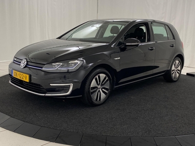 VOLKSWAGEN GOLF Vii e-Golf elektromotor 136pk 5DRS Automaat e-Golf / Camera / Navigatie