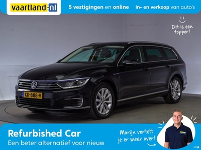 Volkswagen Passat VARIANT 1.4 TSI GTE Connected Series Aut. [ Full led Apple Carplay/Android Auto Navi ]