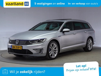 Volkswagen Passat VARIANT 1.4 TSI GTE Highline Aut [ Panoramadak Nav + cam Stoelverwarming ]