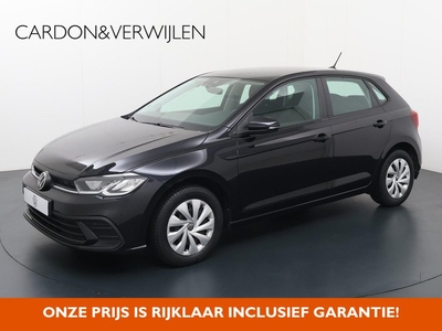 Volkswagen Polo 1.0 MPI Polo Apple Carplay | Airco | Cruise Controle | DAB radio | Lichtsensor | MF-stuurwiel