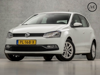 Volkswagen Polo 1.0 Sportline (SCHERM, LM VELGEN, BLUETOOTH, MULTIFUNCTIONEEL STUURWIEL, SPORTSTOELEN, CRUISE CONTROL, NIEUWE APK, NIEUWSTAAT)