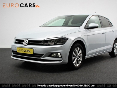 Volkswagen Polo 1.0 TSI 116pk DSG Highline + | Navigatie | Apple Carplay/Android Auto | Climate Control | Camera | Parkeer sensoren V+A | Adaptive Cruise control | Stoelverwarming