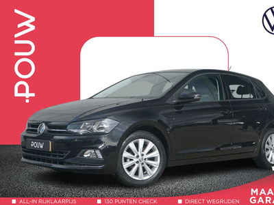 VOLKSWAGEN POLO 1.0 TSI 95pk Highline | Navigatie | Parkeersensoren | Virtual Cockpit