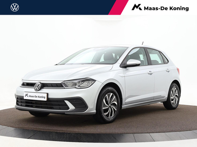 VOLKSWAGEN POLO 1.0 Tsi 95pk Life | ACC | Airco | DAB | App-Connect | 15'' Inch | Garantie t/m 21-07-2027 of 100.000km