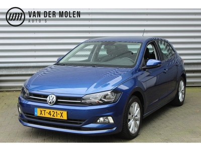 Volkswagen Polo 1.0 TSI 96pk Highline NL-Auto NAP Clima Cruise Navi Camera Trekhaak 1000kg