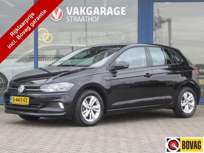 Volkswagen Polo 1.0 TSI Comfortline 5-Drs, Automaat / Carplay + Android Auto / Stoelverwarming / Airco / Limiter