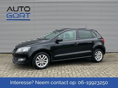 Volkswagen Polo 1.2-12V Style | 5 Deurs | Airco | Alu velgen | Stoelverwarming