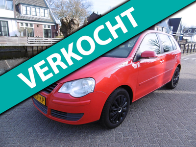 VOLKSWAGEN POLO 1.4-16V 80pk Comfort 5-deurs Airco Historie APK 2025