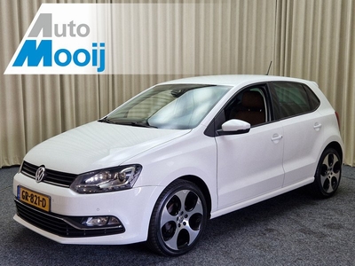 Volkswagen Polo 1.4 TDI Highline GTI -Look *Automaat* Leder / Cruise Control / ECC Clima / PDC V&A / 17'' LMV