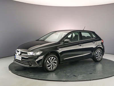 VOLKSWAGEN POLO Life 1.0 TSI 95pk Achteruitrijcamera, Navigatie, Adaptive cruise control, Airco, DAB, App connect, LED verlichting, Radio, Bluetooth