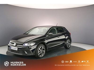 Volkswagen Polo Life Business 1.0 TSI 95pk Achteruitrijcamera, Navigatie, Adaptive cruise control, Airco, Parkeersensoren, DAB, App connect, LED verlichting, Stoelverwarming