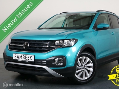 Volkswagen T-Cross 1.0 TSI-AUTOMAAT-110PK-CARPL-8X VOORRAAD