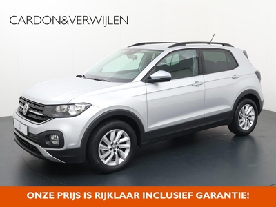 Volkswagen T-Cross 1.0 TSI Life | 115 PK | Automaat | Apple CarPlay / Android Auto | Buitenspiegels elektrisch inklapbaar |