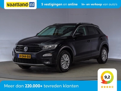 Volkswagen T-Roc 1.0 TSI Style [ Navi Apple Carplay/Android Auto Climate ]