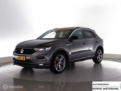 Volkswagen T-Roc 1.5 150PK Automaat Sport R-line panorama/trekhaak/leer/led/cam/nav/dab/ecc/lmv18