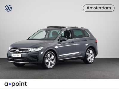 VOLKSWAGEN TIGUAN 1.5 TSI Elegance 150 pk | Automaat (DSG) | Verlengde garantie | Navigatie | Panoramadak | Parkeersensoren (Park assist) | Achteruitrijcamera | Stoelverwarming