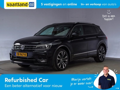 Volkswagen Tiguan ALLSPACE 1.4 TSI Highline R Line Aut. 7 pers [ Virtual cockpit Leder Full led ]