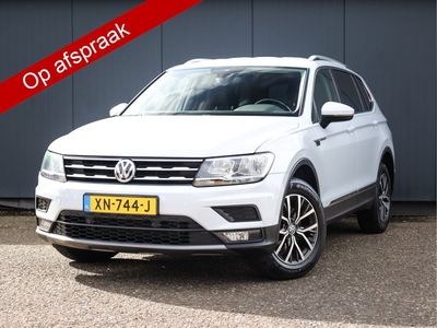 Volkswagen Tiguan Allspace 1.5 TSI Comfortline Business (150PK), 1ste-Eigenaar, Volkswagen-Dealer-Onderh., Navigatie/Apple-Carplay/Android-Auto, Alarm-Klasse3, Adaptive-Cruise-Control, Lane-Assist, LM.-velgen-17Inch, Keyless-Entry/Start, Parkeersensoren-V